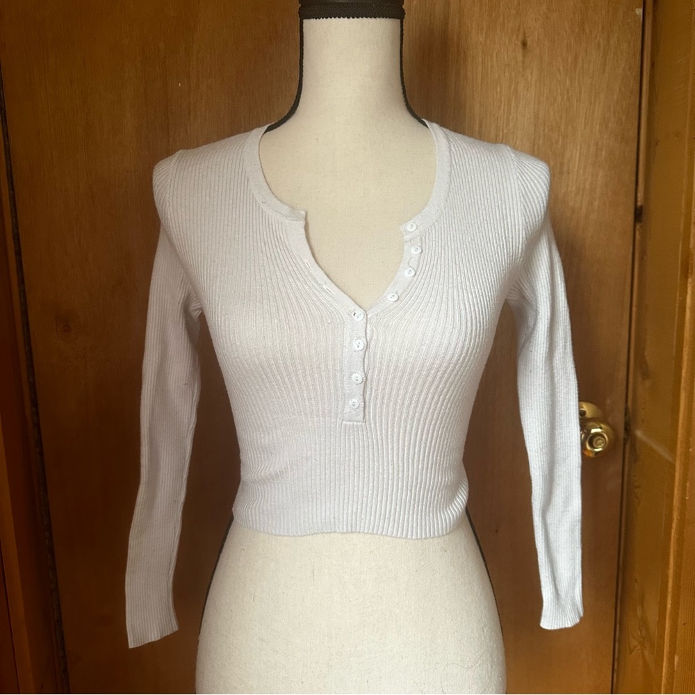 Princess Polly ribbed shirt